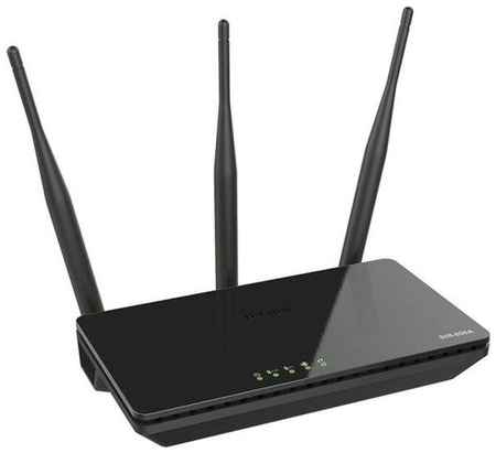 Маршрутизатор D-Link Wireless AC Dual Band Router, AC750 with 1 10/100Base-TX WAN port, 4 10/100Base-TX LAN ports 19848952890849
