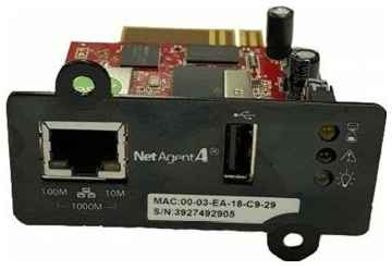 Импульс SNMP DA807 CNDA807 для для ИБП форвард фора, порт USB, поддержка шифрования, поддержка датчика NetFeelerUSB, влажность и температур 19848952891930