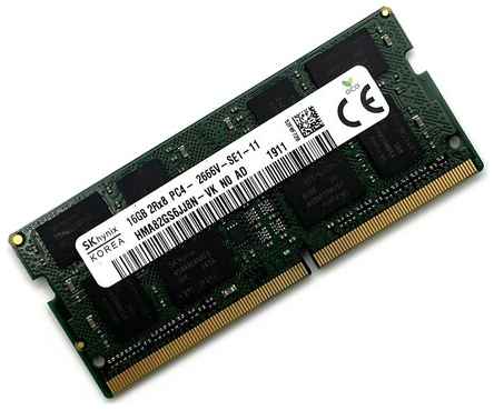 Оперативная память DDR4 16Gb 2666 Mhz SK Hynix HMA82GS6JJR8N-VK PC4-2666V So-Dimm 19848952987687
