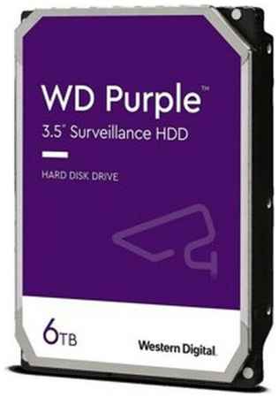 Жесткий диск HDD Western Digital Purple WD63PURZ 6144 Гб 19848953303371