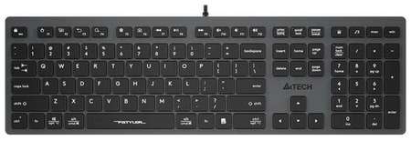 Клавиатура A4TECH Fstyler FX50 Black USB 19848953489489