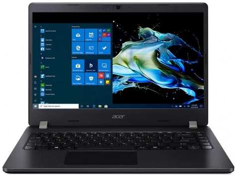 14″ Ноутбук Acer TMP214-52 1920x1080, Intel Pentium 6405U, RAM 8 ГБ, DDR4, SSD 256 ГБ, Intel UHD Graphics, Windows 10 Pro, NX.VLFER.010