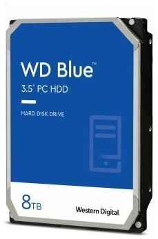 Western Digital 8TB WD (WD80EAZZ) {Serial ATA III, 5640 rpm, 128Mb buffer}