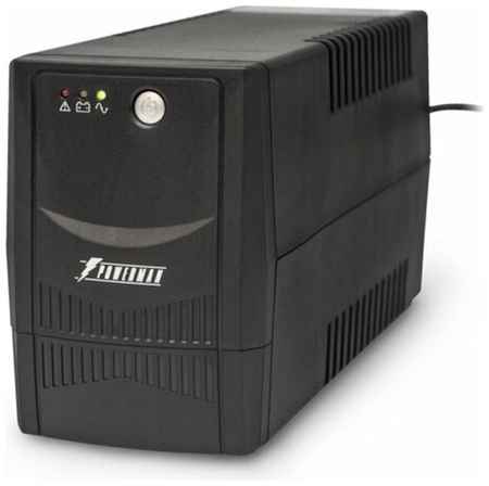 Интерактивный ИБП Powerman Back Pro 850I Plus (IEC320) черный 480 Вт 19848955125645