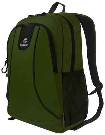 Рюкзак TORBER ROCKIT с отделением для ноутбука 15,6″, зеленый, полиэстер 600D, 46 х 30 x 13 см TORBER MR-T8283-GRN 19848955176653