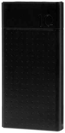 TFN Внешний аккумулятор TFN Porta 10, 10000 мАч, 2 USB, Type-C, microUSB, черный 19848955417896