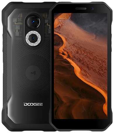 Смартфон DOOGEE S61 6/64 ГБ Global, Dual nano SIM, черный 19848955594298
