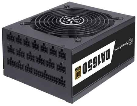 Блок питания SilverStone SST-DA1650-G 1650W черный 19848956081303