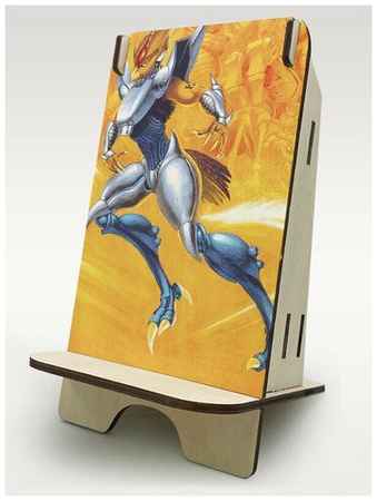 BrutBag Подставка для телефона с карандашницей, органайзер УФ Игры Alien Soldier Sega, Сега, 16 bit, 16 бит, ретро приставка) - 2357