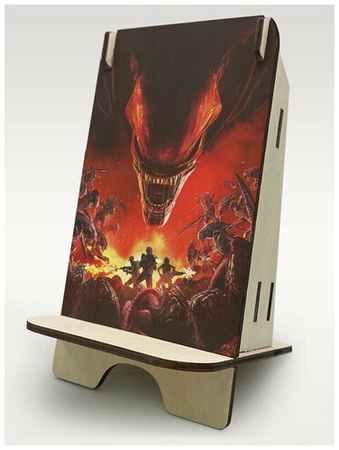 BrutBag Подставка для телефона с карандашницей, органайзер УФ Игры Aliens Fireteam Elite ( PS, Xbox, PC, Switch) - 2507