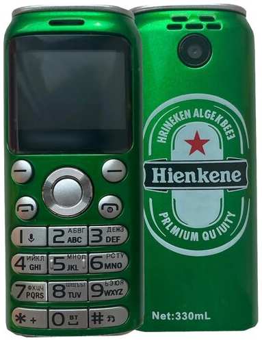 Телефон SATREND К8 1/4 ГБ Global, Dual nano SIM, зелeный