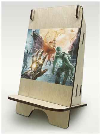 BrutBag Подставка для телефона с карандашницей, органайзер УФ Игры Singularity ( PS, Xbox, PC, Switch) - 2217
