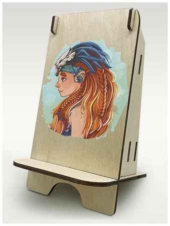 BrutBag Подставка для телефона с карандашницей, органайзер УФ Игры Horizon Запретный Запад ( PS, Xbox, PC, Switch) - 2087