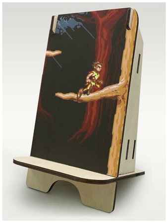 BrutBag Подставка для телефона с карандашницей, органайзер УФ Игры Hook ( Sega, Сега, 16 bit, 16 бит, ретро приставка) - 2356