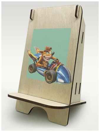 BrutBag Подставка для телефона с карандашницей, органайзер УФ Игры Crash Team Racing Nitro Fueled ( PS, Xbox, PC, Switch) - 2075