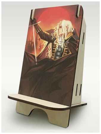 BrutBag Подставка для телефона органайзер УФ Игры Castlevania Bloodline ( Sega, Сега, 16 bit, 16 бит, ретро приставка) - 2388