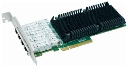LR-LINK LRES1027PF-4SFP28 PCIe v4.0 x8 4*SFP28 10/25G NIC Card (303851) 19848957397726