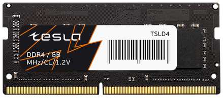 Память DDR4 SODIMM 8Gb, 2666MHz TESLA (TSLD4NB-2666-CL19-8G) 19848957403359