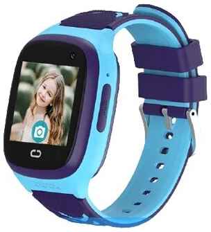 Детские умные часы Smart Baby Watch LT31E, голубой 19848958042928