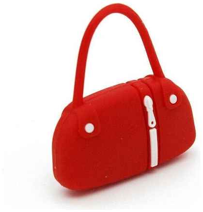 Подарочный USB-накопитель сумочка красная 32GB оригинальная флешка 19848958713952