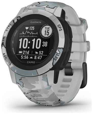 Смарт-часы Garmin Instinct 2S, Camo Edition, Mist Camo, WW, 010-02563-03
