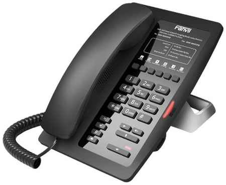 VoIP-телефон Fanvil H3 черный 19848958968395