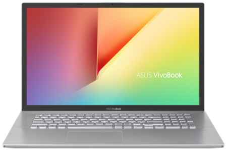 17.3″ Ноутбук ASUS VivoBook 17 X712EA-AU458W, Intel Core i3 1115G4, RAM 8 ГБ, SSD 256 ГБ, Intel UHD Graphics, Windows 11 Home, 90NB0TW1-M06330