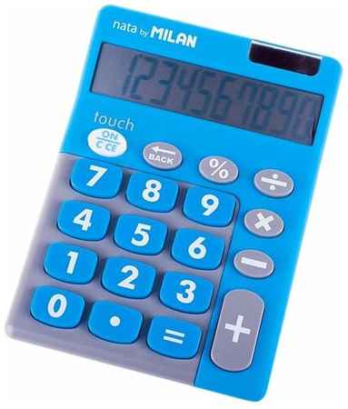 Milan Калькулятор настольный 10 разрядов, двойное питание 19848959739726