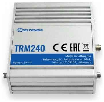 4G LTE модем Teltonika TRM240 серый 19848959854853