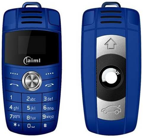 Телефон Taiml X6, 2 SIM, синий 19848959859717