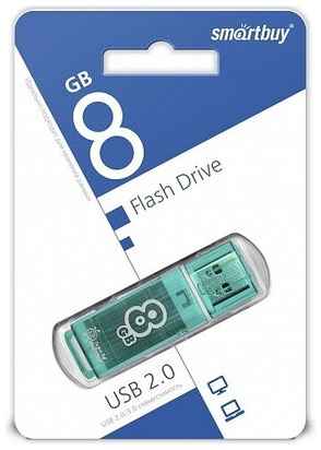 SmartBuy Флэш USB 8Gb Smart Buy Glossy series Green 19848960703841