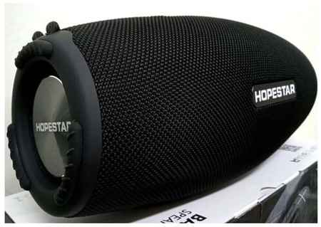 Колонка портативная HopeStar H51 черная / Портативная Bluetooth колонка Hopestar H51 19848960730542