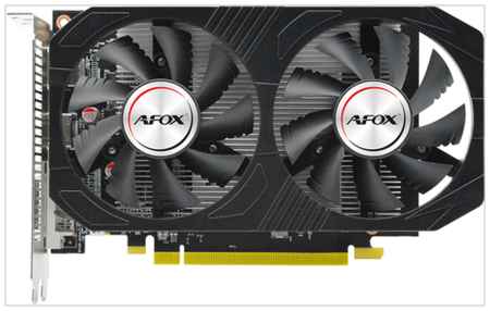 Видеокарта AFOX Radeon RX 550 4096Mb ATX Dual Fan (AFRX550-4096D5H4-V6), Retail 19848962731993