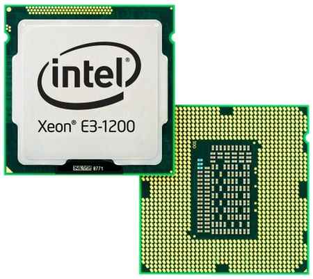 Процессор Intel Xeon E3-1220 LGA1155, 4 x 3100 МГц, OEM