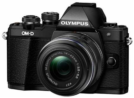 Фотоаппарат системный Olympus OM-D E-M10 Mark II 14-42 II R