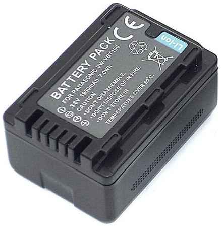 OEM Аккумуляторная батарея для видеокамеры Panasonic HC-V110 (VW-VBT190) 3.6V 1940mAh 19848966307157