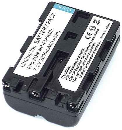 OEM Аккумуляторная батарея для фото и видеокамеры Sony DSLR-A100 (NP-FM500H) 7,2V 2000mAh 19848966338946