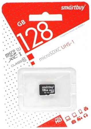 Карта памяти 128GB microSDXC Class 10 Smartbuy 19848966947820