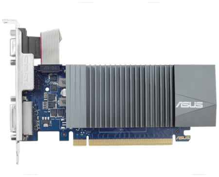 Видеокарта ASUS GeForce GT 730 2GB (GT730-SL-2GD5-BRK-E), Retail 19848968222909