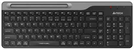 Беспроводная клавиатура A4Tech Fstyler FBK25 black, английская/русская (ANSI) 19848969980910