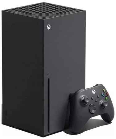 Игровая приставка Microsoft Xbox Series X 1000 ГБ SSD, без игр, черный 19848970080944