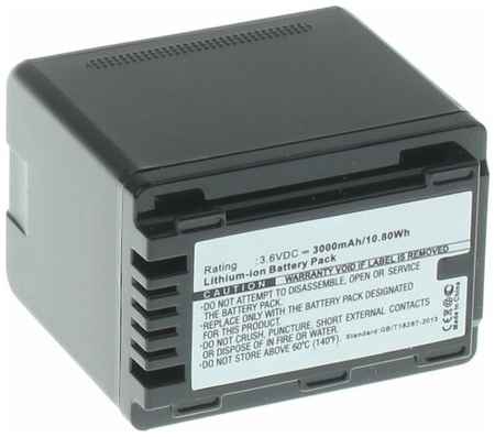 Аккумулятор iBatt iB-B1-F456 3000mAh для Panasonic VW-VBT190, VW-VBT380, VW-VBY100, VW-VBT380E-K 19848970319304
