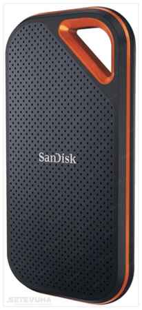 2 ТБ Внешний SSD SanDisk Extreme Pro Portable V2, USB 3.2 Gen 2 Type-C, черный 19848971127560