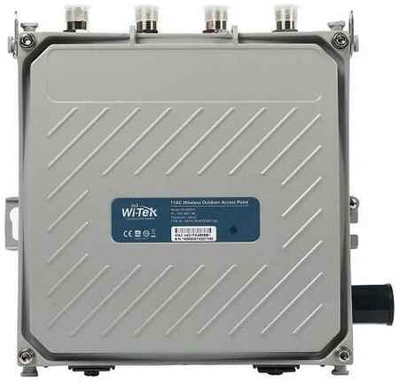 Точка доступа Wi-Tek WI-AP510 2.4 / 5 ГГц, 1.2 Гбит/с (WI-AP510)