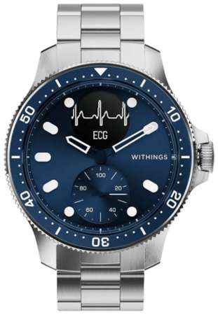 Умные часы Withings Horizon 55 мм, blue 19848974207998