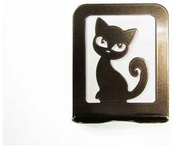 NOEZ Подставка для телефона ноэз ″Кошка″ бронзовый металлик 19848976088151