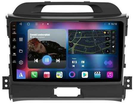 Магнитола для KIA Sportage 3 2010-2016 - FarCar HL537M Android 10, 8-ядер, 4Гб-64Гб, QLED экран, CarPlay, SIM-слот 19848976720742