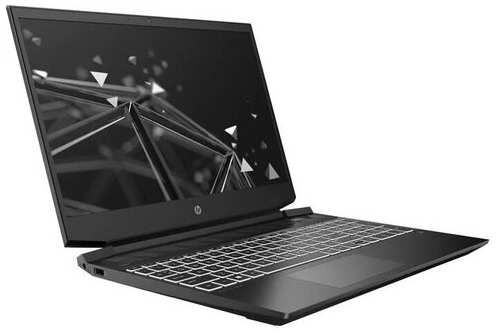 Игровой ноутбук HP 4H337EA, AMD Ryzen 5 5600H (3.3 ГГц), RAM 16 ГБ, SSD