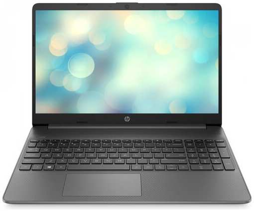 Ноутбук HP 15s-eq3036ci, 15.6″, IPS, AMD Ryzen 5 5625U 2.3ГГц, 6-ядерный, 8ГБ DDR4, 256ГБ SSD, AMD Radeon , Free DOS, (6d7r1ea)