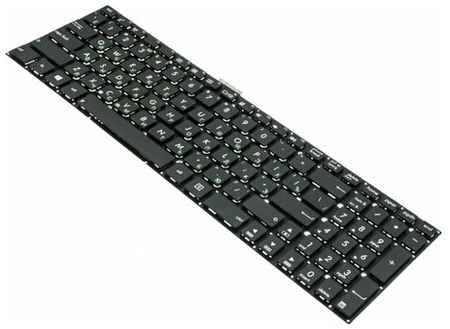 Клавиатура для ноутбука Asus X551 / X553 / X555 и др, черный, Длина шлейфа: 11.5 см 19848981102343